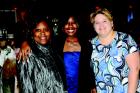 Veronica Chestnut, Kendra Singleton and Erica Tyler